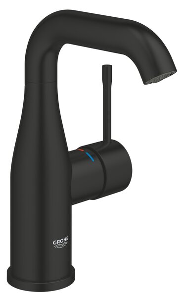 Grohe Essence New umyvadlová baterie stojící s termostatem černá 237982431