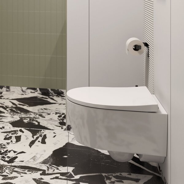 Geberit iCon záchodová mísa závěsná bez splachovacího kruhu bílá lesk 503.232.00.1