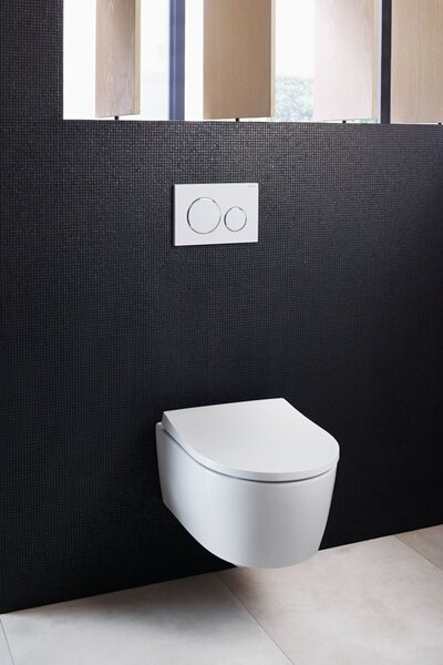 Geberit iCon záchodová mísa závěsná bez splachovacího kruhu bílá lesk 503.232.00.1