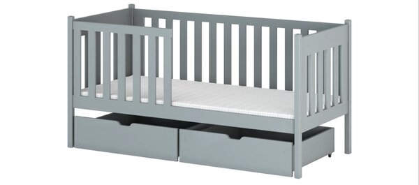 Legno Dětská postel Alice šedá Rozměr (cm): 80x160
