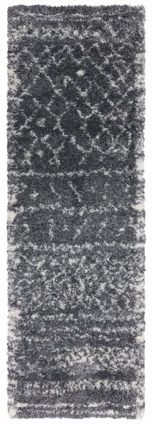 Šedý koberec Bardie Grey Rozměry: 80x150 cm