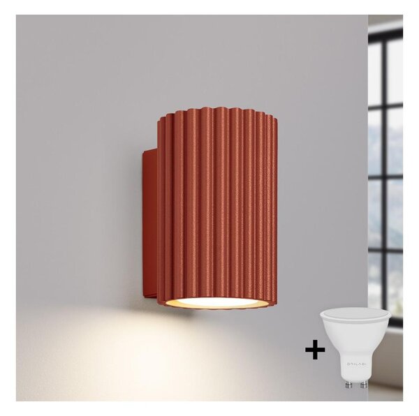 BRILAGI - LED Nástěnné svítidlo CRESTO 1xGU10/10W/230V 10 cm oranžová