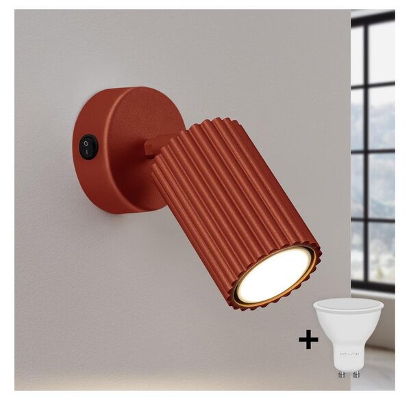 BRILAGI - LED Nástěnné bodové svítidlo CRESTO 1xGU10/10W/230V oranžová