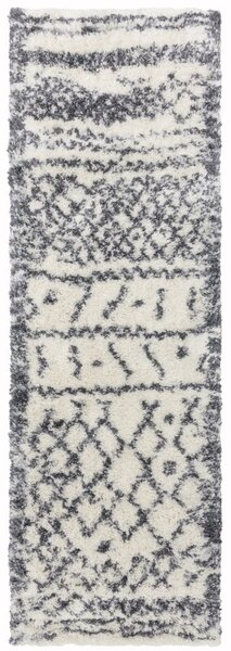 Šedý koberec Bardie Grey Cream Rozměry: 120x170 cm