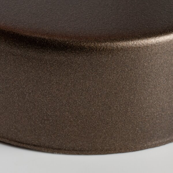 BRILAGI - Stropní svítidlo VULCANO 1xG9/8W/230V bronzová/kouřová béžová