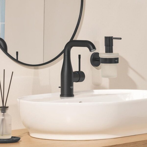 Grohe Essence New umyvadlová baterie stojící černá 234622431