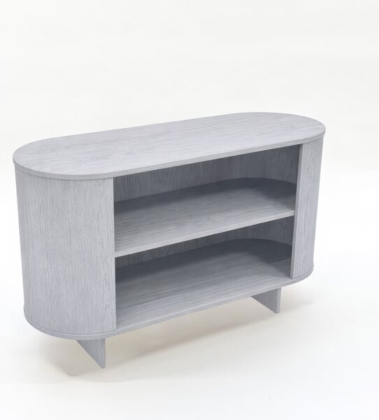 Komoda IRIS 120 - soft platinová/šedá