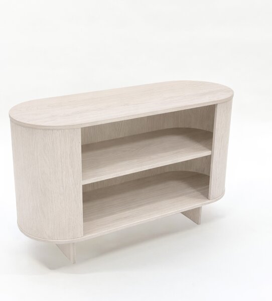 Komoda IRIS 120 - soft perlová/krémová
