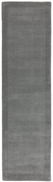 Šedý koberec Cabaret Grey Rozměry: 68x240 cm