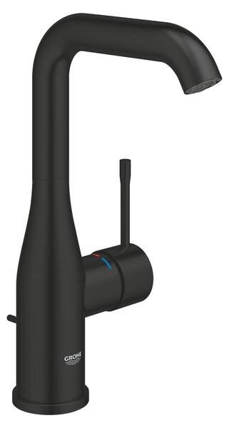 Grohe Essence New umyvadlová baterie stojící s termostatem černá 326282431