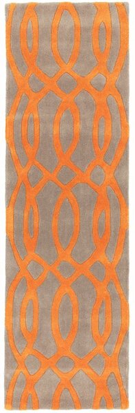 Oranžový koberec Blondie Wire Orange Rozměry: 120x170 cm