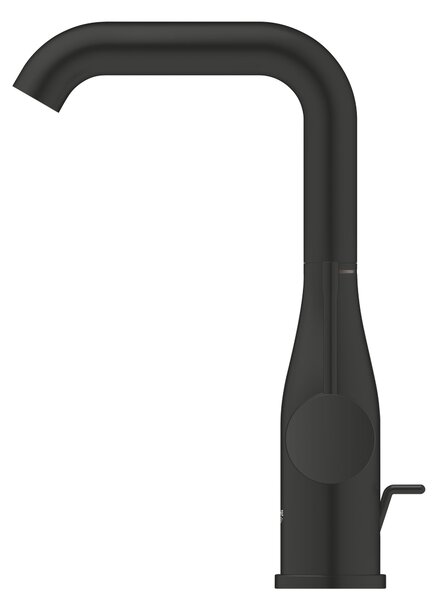 Grohe Essence New umyvadlová baterie stojící s termostatem černá 326282431