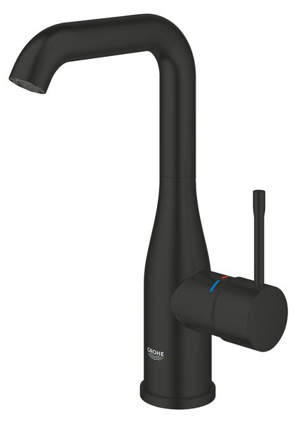 Grohe Essence New umyvadlová baterie stojící s termostatem černá 326282431