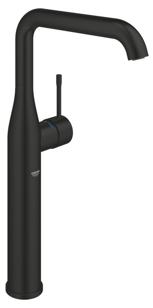 Grohe Essence New umyvadlová baterie stojící s termostatem černá 329012431