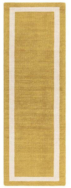 Tribeca Design Kusový koberec Buster Border Ochre Rozměry: 160x230 cm