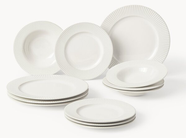 Sada porcelánového nádobí Goya, pro 4 osoby (12 dílů)