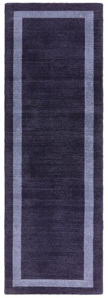 Tribeca Design Kusový koberec Buster Border Navy Rozměry: 68x240 cm