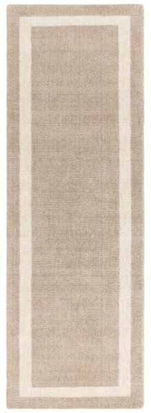 Tribeca Design Kusový koberec Buster Border Sand Rozměry: 120x170 cm