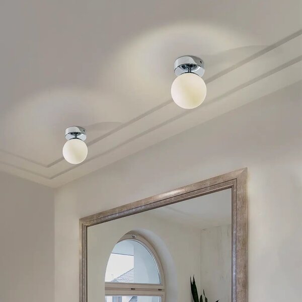 LED stropní svítidlo Tao – Bílá