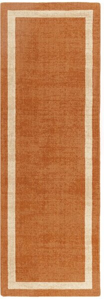 Tribeca Design Kusový koberec Buster Border Orange Rozměry: 68x240 cm
