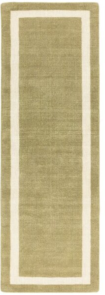 Tribeca Design Kusový koberec Buster Border Green Rozměry: 120x170 cm