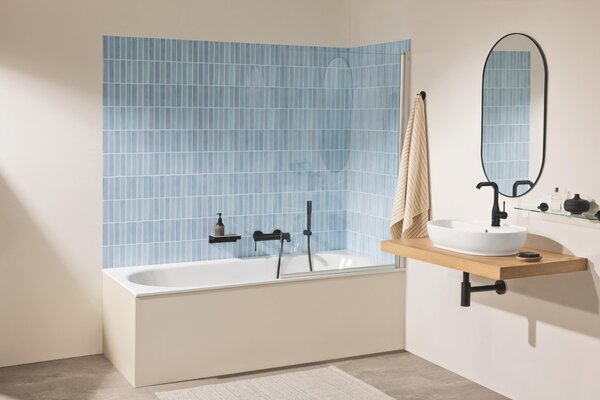 Grohe Essence New vanová baterie pod omítku černá 336282431
