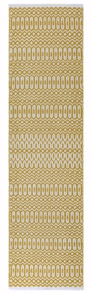 Tribeca Design Kusový koberec Bolla Mustard Rozměry: 120x170 cm
