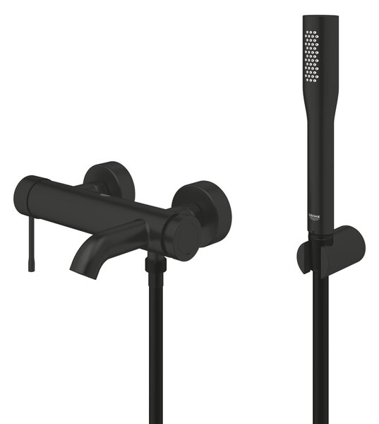 Grohe Essence New vanová baterie pod omítku černá 336282431