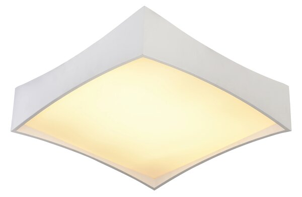 LED stropní svítidlo Veccio černé – Černá