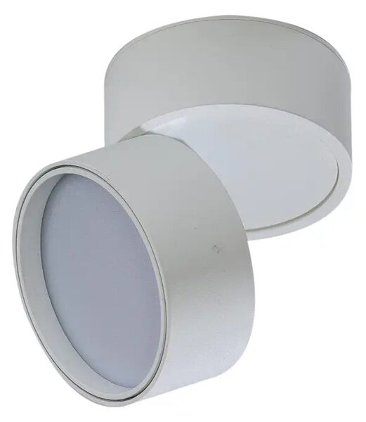 LED bodové světlo Mona 12W 4000K bílé – Bílá