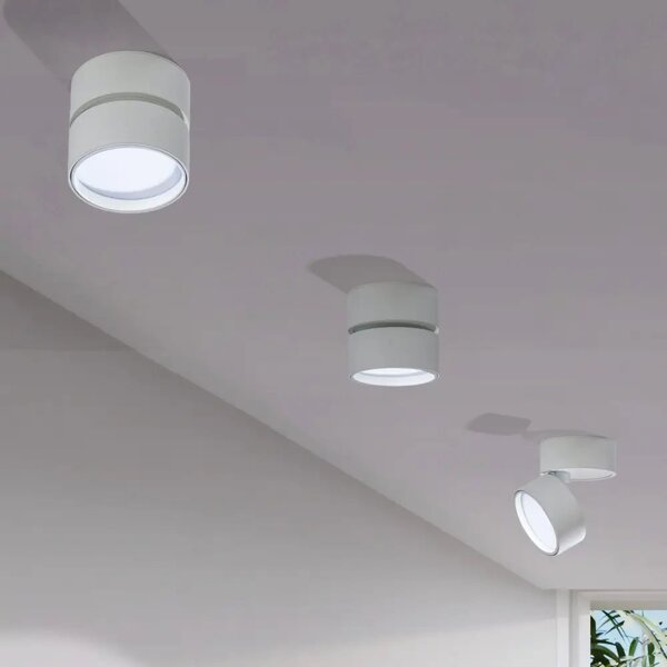 LED bodové světlo Mona 12W 4000K bílé – Bílá