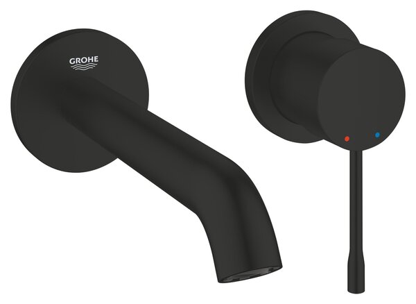 Grohe Essence New umyvadlová baterie pod omítku černá 194082431
