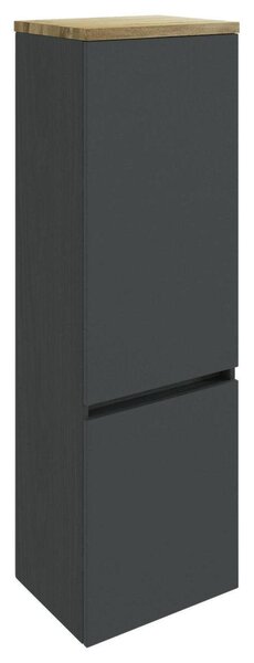 MIDI SKŘÍŇKA, šedá, barvy dubu, 40/130/35 cm Held - Koupelnové série, Online Only