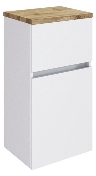 SPODNÍ SKŘÍŇKA, bílá, bílá, 40/79/35 cm Held - Koupelnové série, Online Only