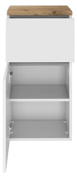 SPODNÍ SKŘÍŇKA, bílá, bílá, 40/79/35 cm Held - Koupelnové série, Online Only
