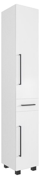 VYSOKÁ SKŘÍŇ, bílá, bílá, 30/180/35 cm Held - Koupelnové série, Online Only
