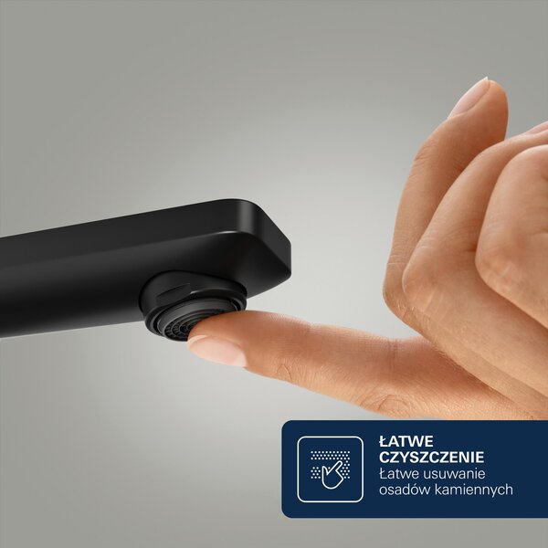 Grohe Lineare New umyvadlová baterie stojící černá 321092431