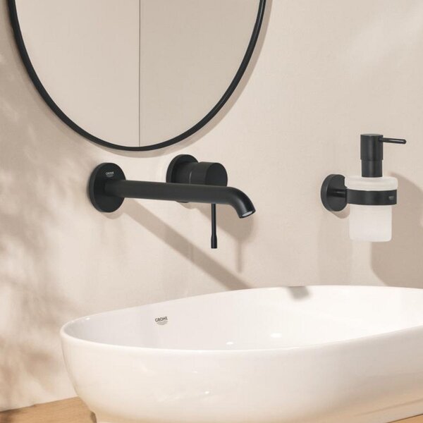 Grohe Essence New umyvadlová baterie pod omítku černá 199672431
