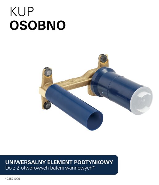 Grohe Essence New umyvadlová baterie pod omítku černá 199672431