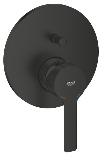 Grohe Lineare New vanová baterie pod omítku černá 240642431