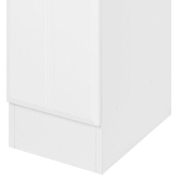 VYSOKÁ SKŘÍŇ, bílá, 25/190/34 cm Held - Koupelnové skříňky vysoké, Online Only