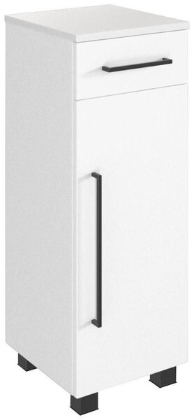 SPODNÍ SKŘÍŇKA, bílá, bílá, 30/79/35 cm Held - Koupelnové série, Online Only