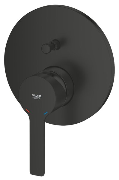Grohe Lineare New vanová baterie pod omítku černá 240642431