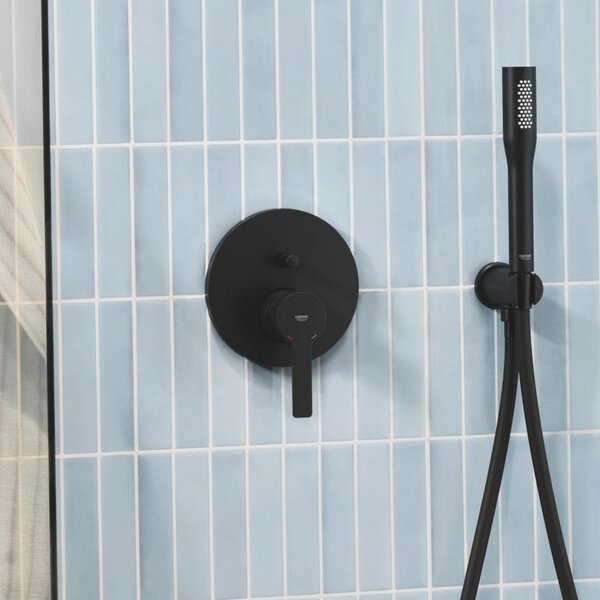 Grohe Lineare New vanová baterie pod omítku černá 240642431