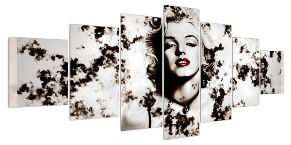 Obraz Marilyn Monroe (210x100 cm)