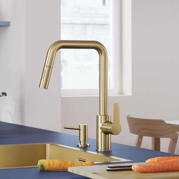 Grohe Start kuchyňská baterie stojící Brushed Cool Sunrise 30631GN0