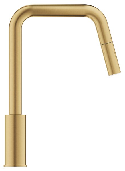 Grohe Start kuchyňská baterie stojící Brushed Cool Sunrise 30631GN0