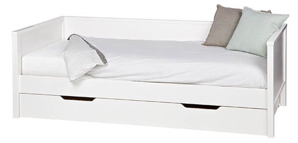 Zásuvka pod postel nikki bílá