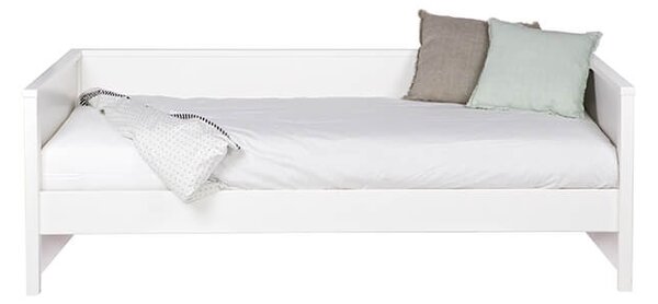 Postel nikki 90 x 200 cm bílá