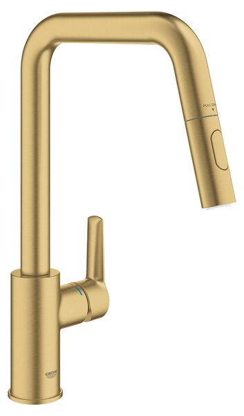 Grohe Start kuchyňská baterie stojící Brushed Cool Sunrise 30631GN0